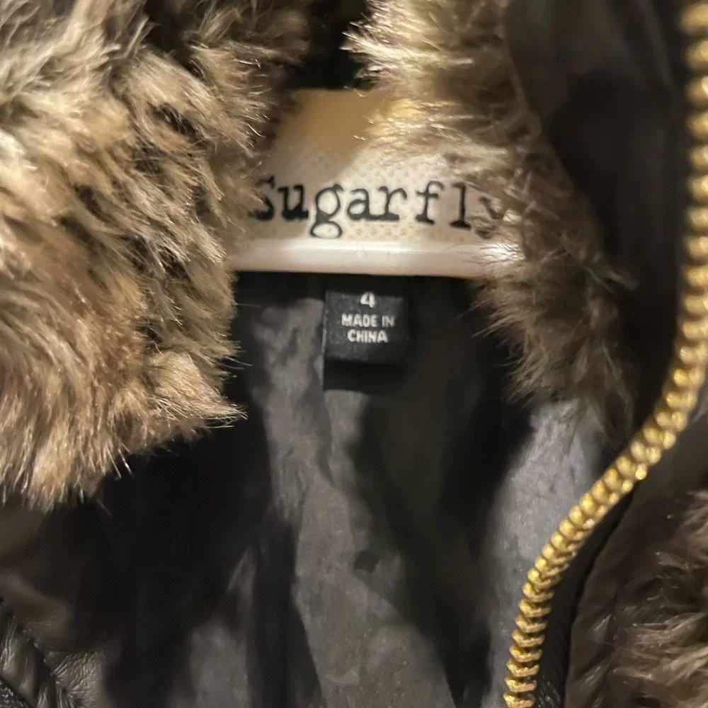 Sugarfly fur vest